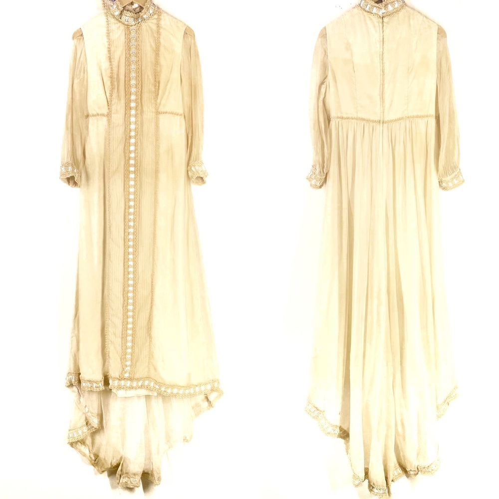 Wedding Dress,HALLOWEEN,Bride Zombie Dress Sz:M
